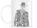 printfashion Cowboy - Bögre - Fehér (787604)