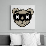 printfashion Maci - Vászonkép - Fehér (13177539)