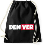 printfashion DENVER - Sportzsák, Tornazsák - Fekete (10267095)
