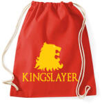 printfashion Kiralyölő - Sportzsák, Tornazsák - Piros (1458160)