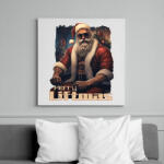printfashion Merry Liftmas - Vászonkép - Fehér (14726737)