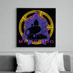 printfashion MAJIN BOO - Vászonkép - Fekete (12489571)