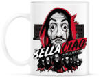printfashion La casa de papel art - Bögre - Fehér (5509091)