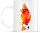 printfashion Punk birdy - Bögre - Fehér (788745)