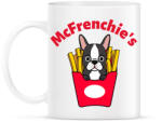 printfashion mcfrenchie - Bögre - Fehér (10883149)