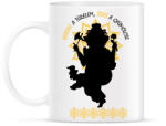 printfashion Keserű a türelem - Bögre - Fehér (7634782)