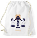 printfashion Mérleg minta - Sportzsák, Tornazsák - Fehér (6265722)