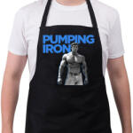 printfashion Pumping Iron - Kötény - Fekete (7559781)