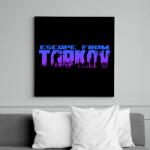 printfashion Escape from Tarkov - Színes - Vászonkép - Fekete (8748089)