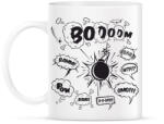 printfashion boom - Bögre - Fehér (14974998)