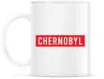 printfashion Chernobyl - Bögre - Fehér (1561039)