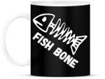 printfashion fish bone - Bögre - Fekete (6029104)