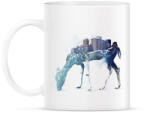 printfashion City deer - Bögre - Fehér (788651)