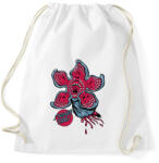 printfashion Stranger Things - Sportzsák, Tornazsák - Fehér (3266473)