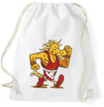 printfashion Unikornis futó - Sportzsák, Tornazsák - Fehér (13646189)