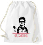 printfashion Mom - Stranger Things - Sportzsák, Tornazsák - Fehér (1762158)
