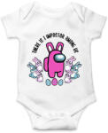 printfashion Húsvéti Among Us - Baba Body - Fehér (6785503)