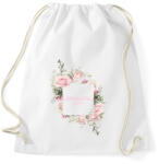 printfashion Lánybúcsú csapat - Sportzsák, Tornazsák - Fehér (5321723)