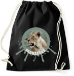 printfashion VADMACSKA - Sportzsák, Tornazsák - Fekete (2053234)