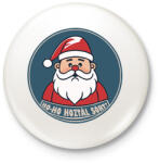 printfashion HO-HO HOZTÁL SÖRT_085937 - Kitűző, hűtőmágnes - Fehér (15125124)