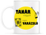 printfashion Tanár vagyok, nem Varázsló - Bögre - Fehér (6506705)