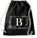 printfashion B is for - Sportzsák, Tornazsák - Fekete (16132054)