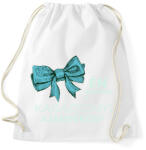 printfashion karácsonyi ajándék - kisfiú - Sportzsák, Tornazsák - Fehér (15128692)