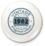 printfashion 1982 - Kitűző, hűtőmágnes - Fehér (12422879)