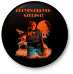 printfashion LEGYEN KEDVED SZERINT - Kitűző, hűtőmágnes - Fekete (5217352)