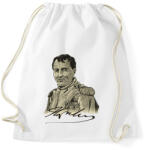 printfashion Napoleon Bonaparte - Sportzsák, Tornazsák - Fehér (11389928)