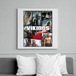printfashion Vikingek - Vászonkép - Fehér (6638372)