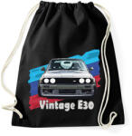 printfashion BMW E30 - Sportzsák, Tornazsák - Fekete (1280648)