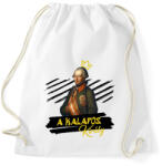 printfashion A kalapos király - Sportzsák, Tornazsák - Fehér (9942893)