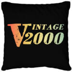 printfashion 2000 - Párnahuzat, Díszpárnahuzat - Fekete (12419530)