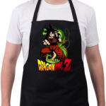printfashion goku - Kötény - Fekete (15005341)