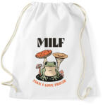 printfashion Szeretem a békákat - Sportzsák, Tornazsák - Fehér (10769104)