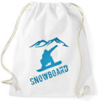 printfashion snowboard - Sportzsák, Tornazsák - Fehér (4057617)