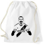 printfashion Zlatan - Sportzsák, Tornazsák - Fehér (1690074)