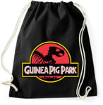 printfashion Guinea pig Park - Sportzsák, Tornazsák - Fekete (13424400)