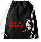 printfashion köpök a sírodra - Sportzsák, Tornazsák - Fekete (1464267)
