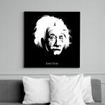 printfashion Einstein - Vászonkép - Fekete (6654846)