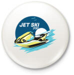 printfashion Jet-ski - Kitűző, hűtőmágnes - Fehér (3078331)