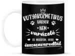 printfashion Kutyakozmetikus vagyok (fehér) - Bögre - Fekete (7249863)