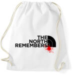 printfashion The North Remembers - Sportzsák, Tornazsák - Fehér (1531764)