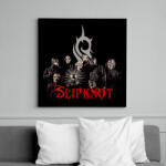 printfashion slipknot - Vászonkép - Fekete (13990228)