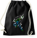 printfashion NUMERO 17 - Sportzsák, Tornazsák - Fekete (12490064)