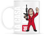 printfashion La casa de papel N1 - Bögre - Fehér (5540155)