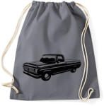 printfashion Truck - Sportzsák, Tornazsák - Grafitszürke (853897)