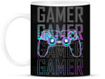 printfashion Gamer 2 - Bögre - Fekete (2666453)