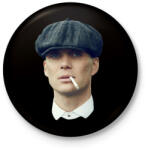 printfashion Thomas Shelby - Kitűző, hűtőmágnes - Fekete (3102694)